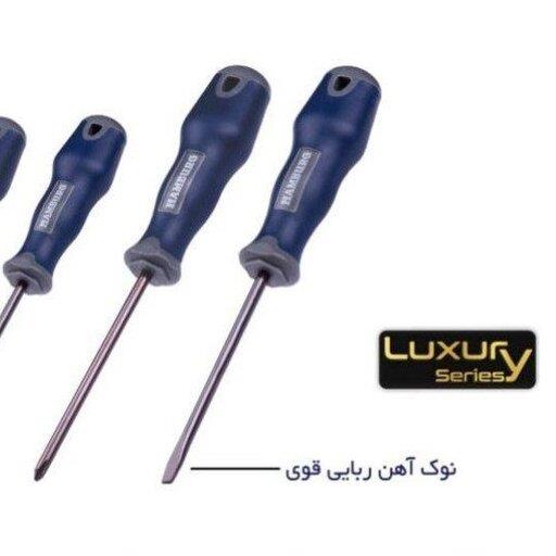 پیچ گوشتی دوسو سایز 3×100برند HAMBURG  هامبورگ درجه یک فوق‌العاده عالی وباکیفیت درجه یک